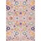 Homeroots 4 x 6 ft. Gray & Pink Distressed Area Rug 385241 - alternate 1